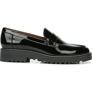 Franco Sarto Women’s Cassandra Vegan Patent Penny Loafer 9.5 Wide